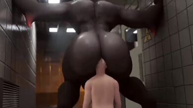 Watch as a half-demon and a human engage in the ultimate battle of lust and pleasure!