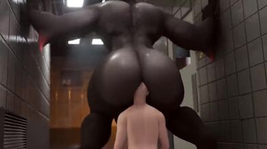 Watch as a half-demon and a human engage in the ultimate battle of lust and pleasure!