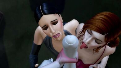 The Sims 4: Romero Hires Alice and Rain to Ki*ll Zombies (Zombified Version)