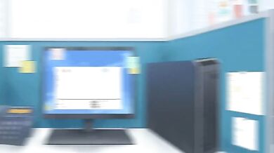 When her boss is away, an executive assistant takes advantage of the opportunity to indulge in some forbidden pleasure with her sexy coworker