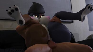 The curse of the skull meows or Skulls and meows, a deadly combination