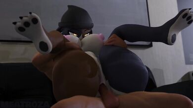 The curse of the skull meows or Skulls and meows, a deadly combination