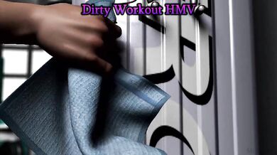 Stretching and Squatting: A Sexy Workout for Two