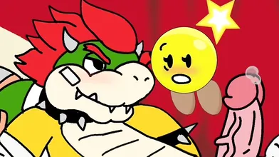 Marios Revenge - Taking Over Bowsers Castle: The Hentai Edition