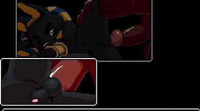 Watch Anubis and the Buried Bone 2 - A Hentai Video that will make you want to bury yourself in pleasure!
