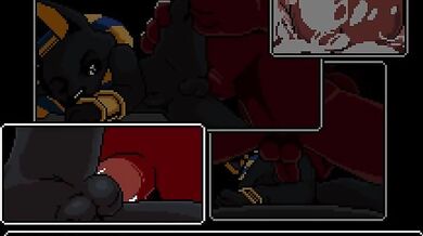 Watch Anubis and the Buried Bone 2 - A Hentai Video that will make you want to bury yourself in pleasure!