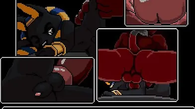 Watch Anubis and the Buried Bone 2 - A Hentai Video that will make you want to bury yourself in pleasure!