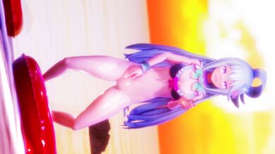 Watch the hottest babes in action as they get down and dirty on the sandy shores of Aqua Beach!