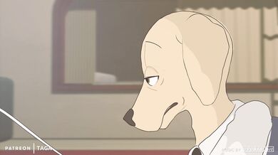 The Backdoor Labrador Gets Tagged