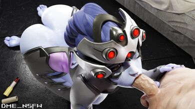 Mortal Kombat XXX: Widowmakers Blowjob Battle in 4K Ultra HD (NSFW)