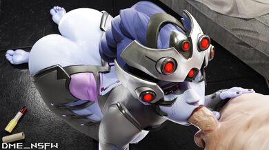 Mortal Kombat XXX: Widowmakers Blowjob Battle in 4K Ultra HD (NSFW)