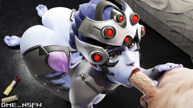 Mortal Kombat XXX: Widowmakers Blowjob Battle in 4K Ultra HD (NSFW)