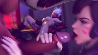 Crazy Teacher and Her Student Pet