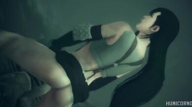 Tifa Hunicorn and her Game Over adventure, where the only thing shes losing is her virginity