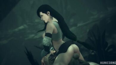 Tifa Hunicorn and her Game Over adventure, where the only thing shes losing is her virginity