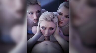 Chloe Gets Stuffed by Fugu in the Rump