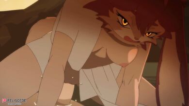 The Lustful Cat-Catcher (featuring Cinderella)