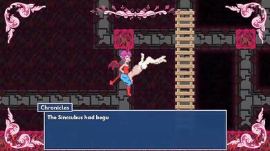 Watch as a mystical knight summons Maya the witch and gets ravaged by her magical blue ball