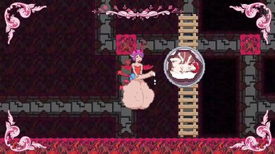 Watch as a mystical knight summons Maya the witch and gets ravaged by her magical blue ball