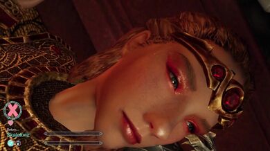 Skyrim: The Dragonborn Fills the Hole in Toryggs Heart by Filling His Wifes Cunt