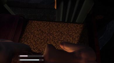 Skyrim: The Dragonborn Fills the Hole in Toryggs Heart by Filling His Wifes Cunt