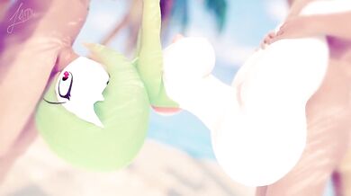 The Legend of the Gardevoirs Threesome with Adrian Dust Red