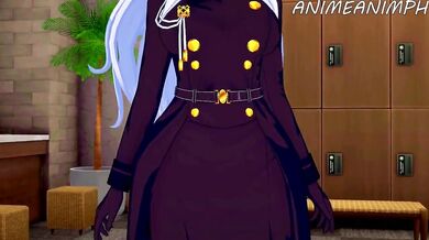 My Sultry Seductress - Black Lobelia Cosplay