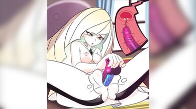 Lusamine takes on LaceySx in a battle for dominance and pleasure
