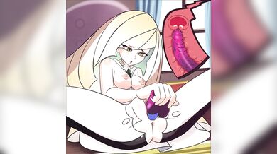 Lusamine takes on LaceySx in a battle for dominance and pleasure