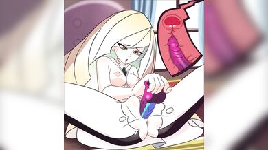 Lusamine takes on LaceySx in a battle for dominance and pleasure
