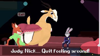 The Flawless Gazelle of Zootopia