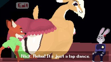 The Flawless Gazelle of Zootopia