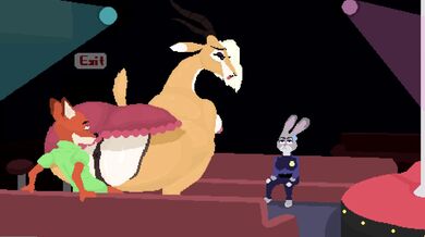 The Flawless Gazelle of Zootopia