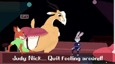 The Flawless Gazelle of Zootopia