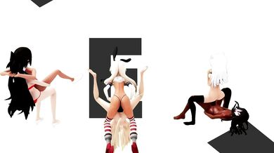 The Ship Maidens and Fleet Girls - Three Way Sex Algorithm (R18)