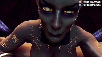 The Mortal Kombat Supercut - Where two worlds collide in an erotic battle royale!