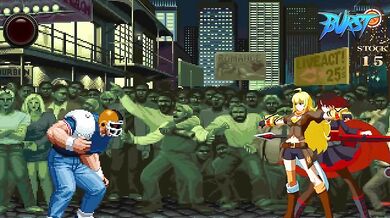 [mugen] yang xiao long test