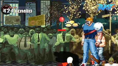 [mugen] yang xiao long test