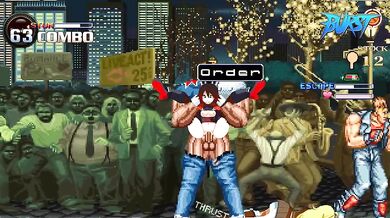 [mugen] yang xiao long test