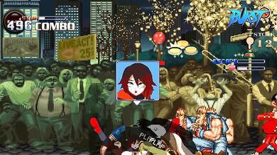 [mugen] yang xiao long test