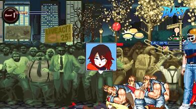 [mugen] yang xiao long test