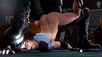 Jill - The XXX Adventures of Nemesis 3: HVLSfm