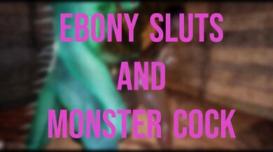 Wild nature: ebony sluts and Kerpali penis 2