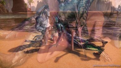 The Nymphos of the Beach - A Threesome Erotic Adventure