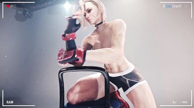 Watch hot lesbian porn star Cammy in her exclusive photoshoot as she poses nude and gets fucked doggy style by a male model