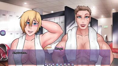 Watch this team of futa doms get together for a fun and exciting exercise to build their skills as a cohesive unit!