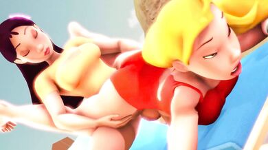 The Naughty Lifeguards Secret Desires - BlackJrXIII