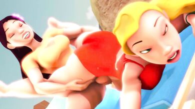 The Naughty Lifeguards Secret Desires - BlackJrXIII