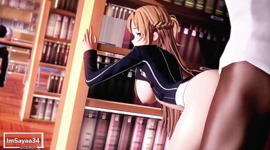 Yuuki and Asuna: The Love of Two Witches