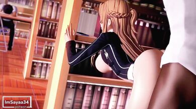 Yuuki and Asuna: The Love of Two Witches